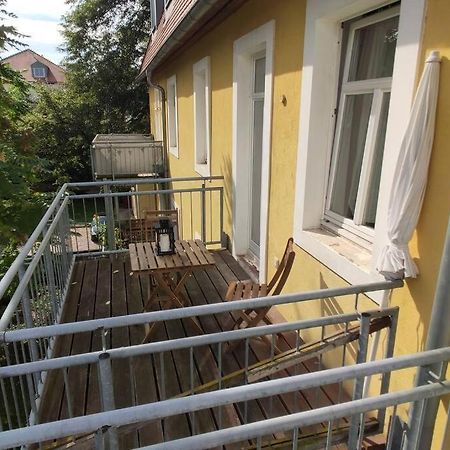 Modern Studio08 With Big Balcony In The Neustadt Dresden Exterior foto