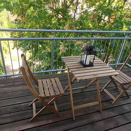 Modern Studio08 With Big Balcony In The Neustadt Dresden Exterior foto