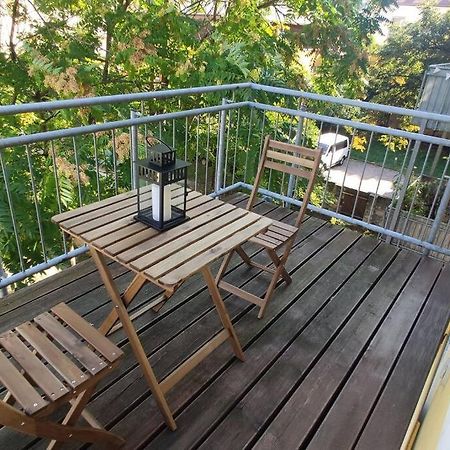 Modern Studio08 With Big Balcony In The Neustadt Dresden Exterior foto