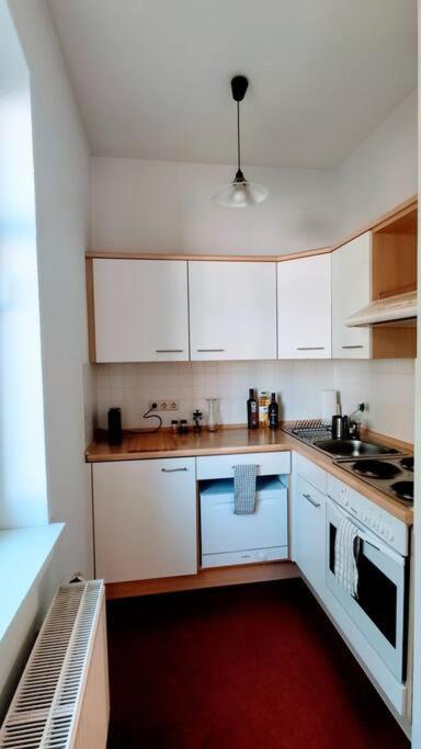 Modern Studio08 With Big Balcony In The Neustadt Dresden Exterior foto