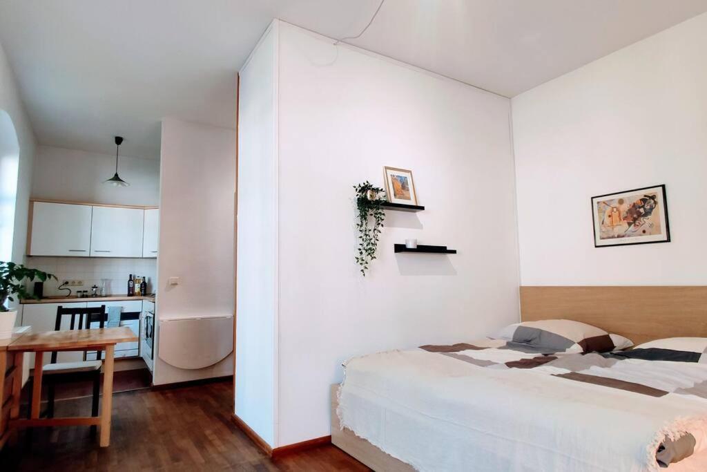 Modern Studio08 With Big Balcony In The Neustadt Dresden Exterior foto