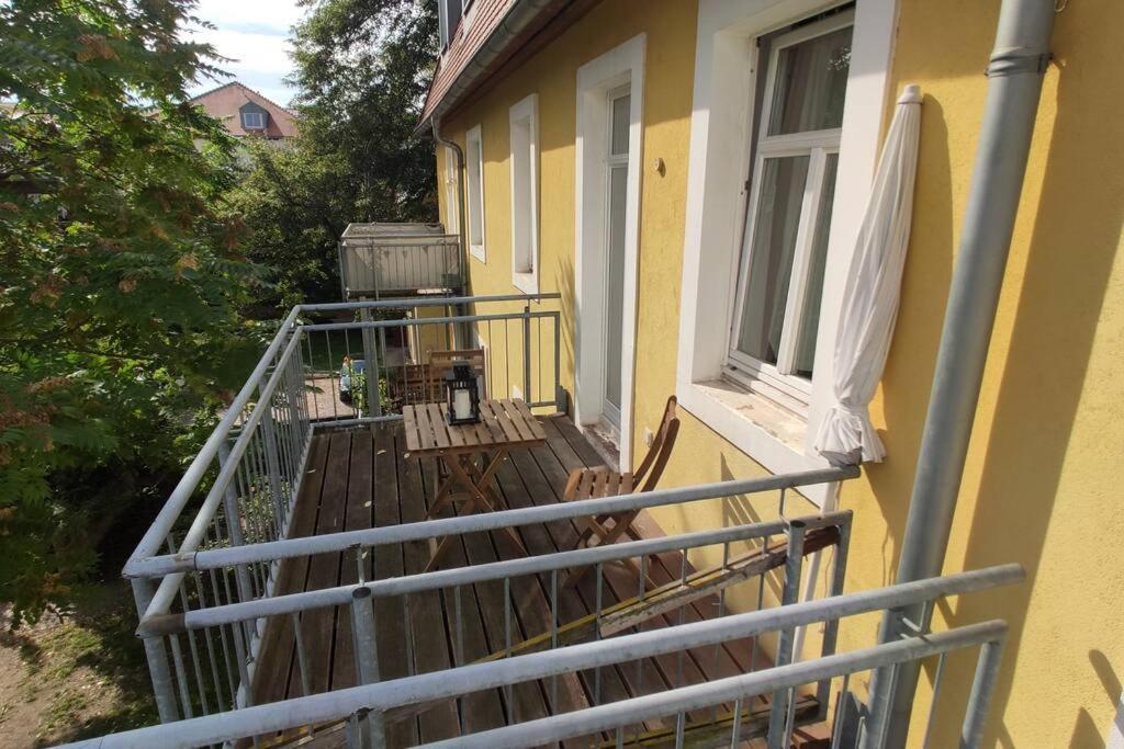 Modern Studio08 With Big Balcony In The Neustadt Dresden Exterior foto