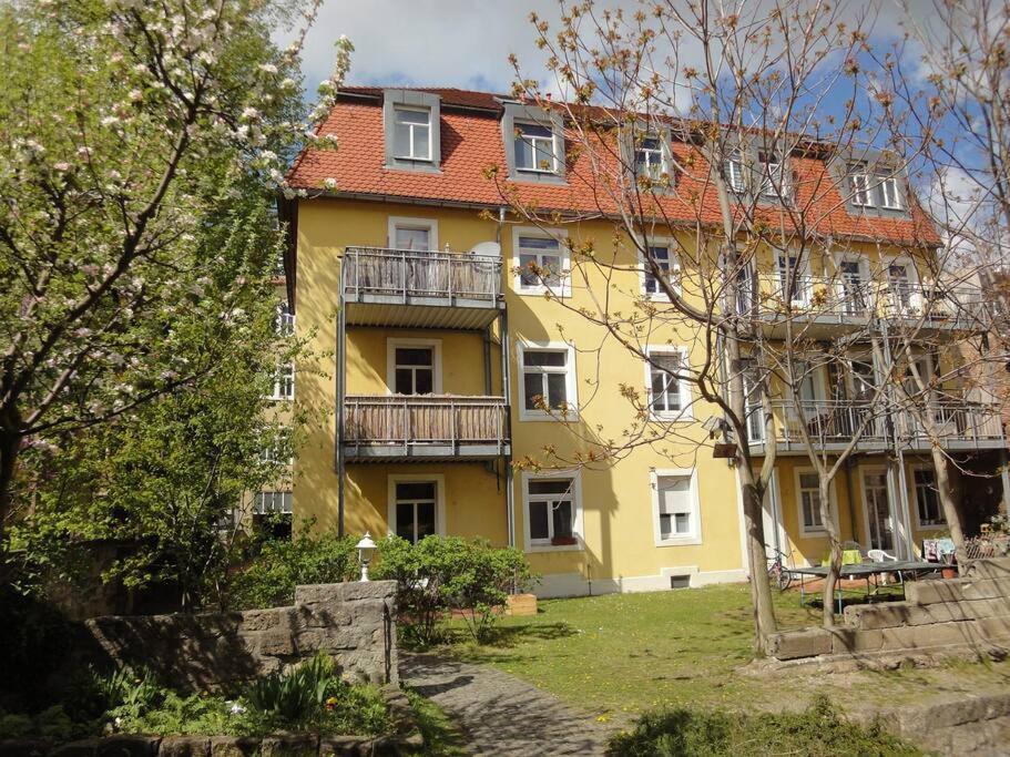 Modern Studio08 With Big Balcony In The Neustadt Dresden Exterior foto