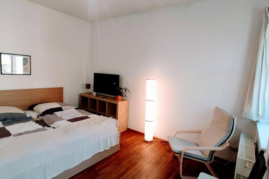 Modern Studio08 With Big Balcony In The Neustadt Dresden Exterior foto