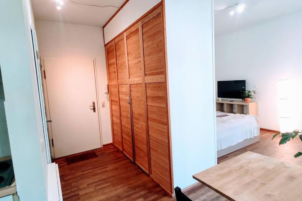 Modern Studio08 With Big Balcony In The Neustadt Dresden Exterior foto