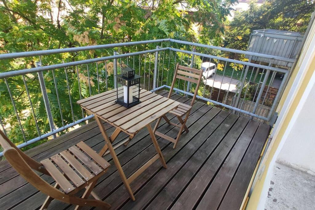 Modern Studio08 With Big Balcony In The Neustadt Dresden Exterior foto